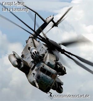 War-Helicopter - Bamberg (Landkreis)